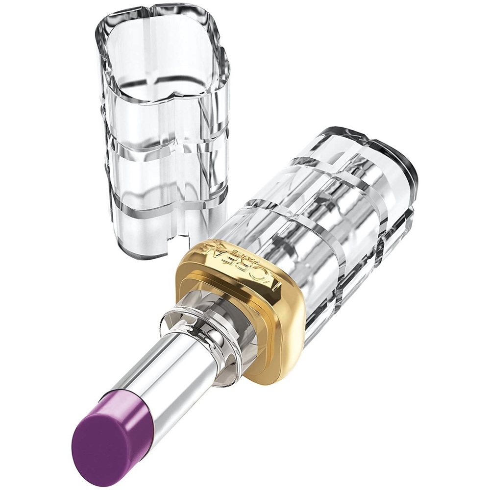 L'Oreal Paris New Colour Riche Plump & Shine Lipstick Splendid Blackberry #930